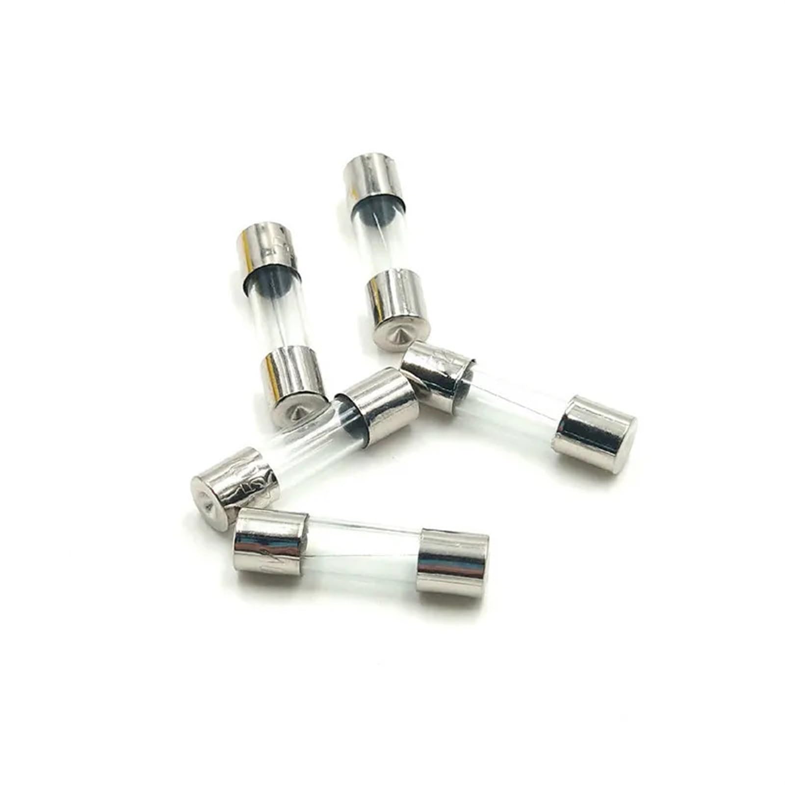 10 sztuk 6 x 30 mm 5 20 bezpiecznik szklany 250 V 0,1,2,3, 4 8 15 25 A bezpiecznik komponenty elektroniczne ochrona przed napięciem (7A)