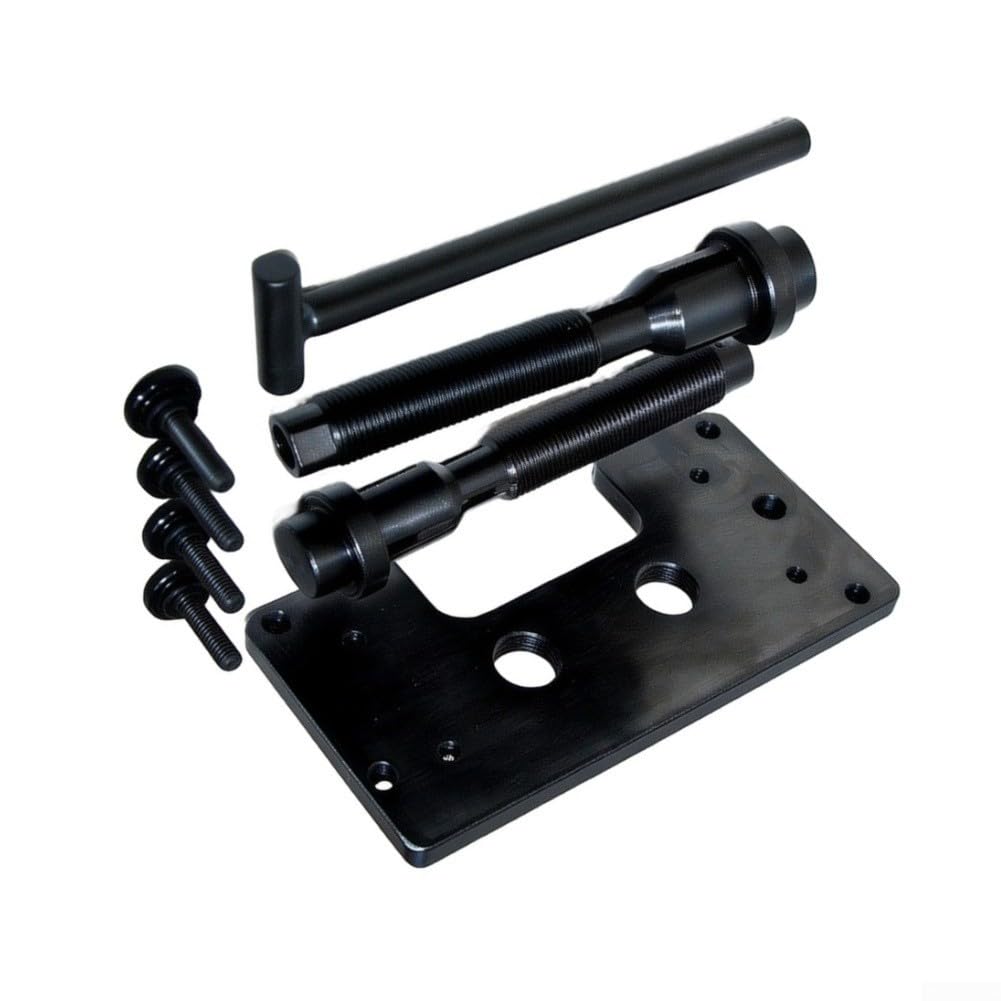 Set di estrattori per cuscinetti interni professionali con supporto T-Pin