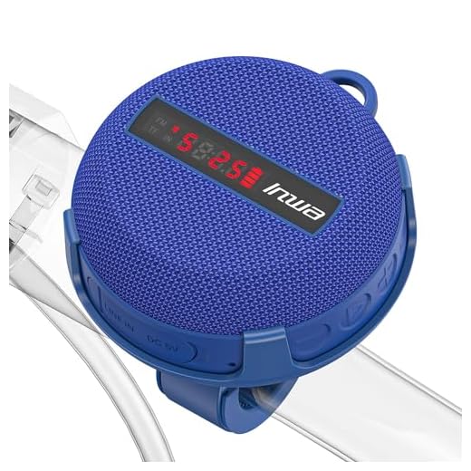 Inwa Altavoz para bici con velocímetro