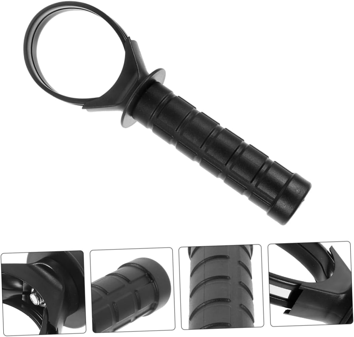 SUPVOX 2Pcs Gyro Wrist Ball Replacement Handles Ergonomic Grip Brackets for Wrist Strength Training Easy to Install and Carry Compatible with Gyro Ball Accessories for Hand Exercise