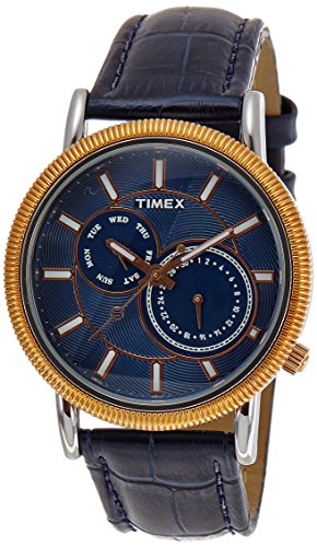 Image of Timex E-Class Analog Blue Dial Men's Watch - J203