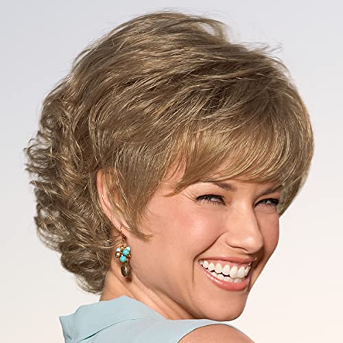 Paula Young Alex WhisperLite Wig Sassy Short Wig with Side-Swept