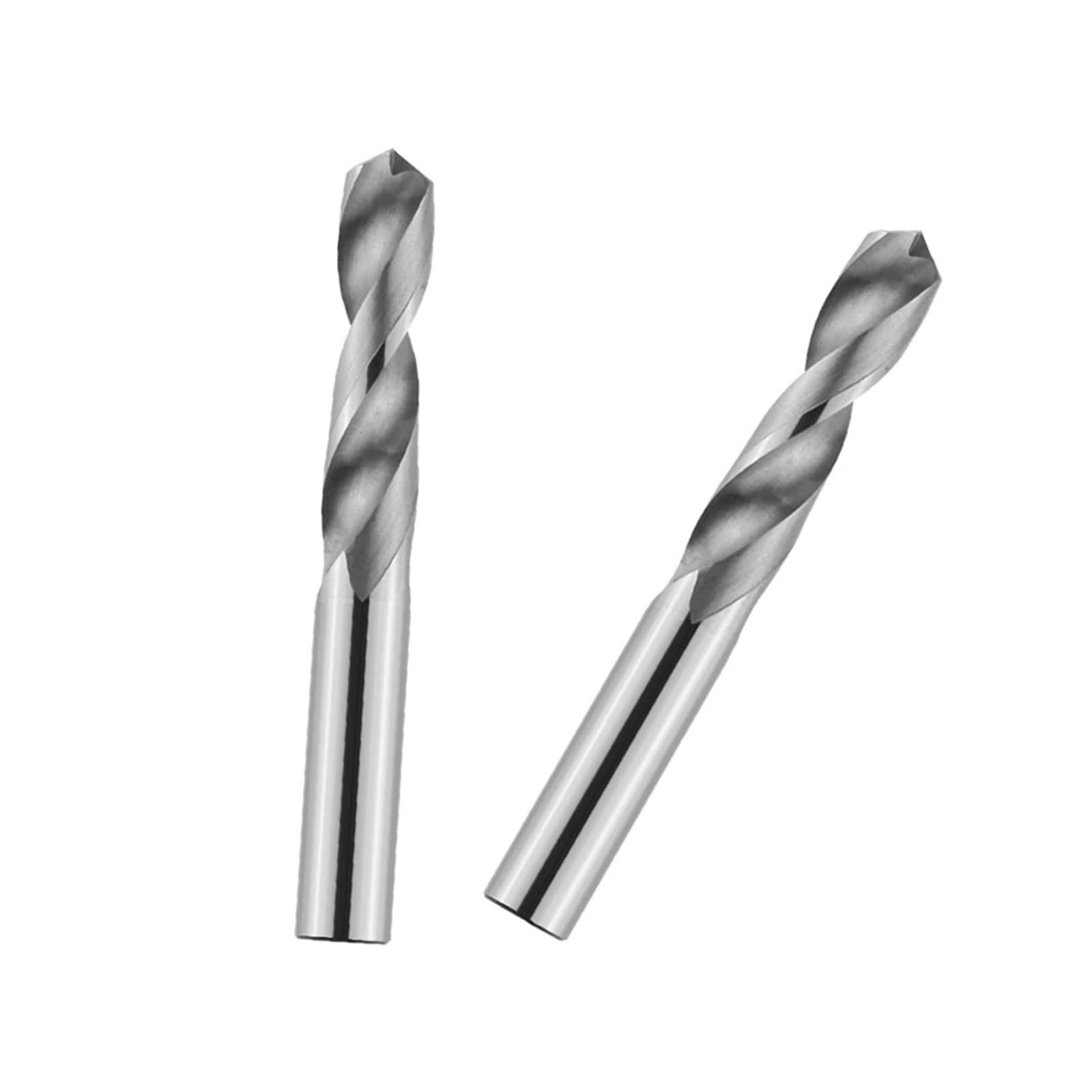 Brocas de Carburo Sólido, HRC 45, 0,5-20,0 mm, Herramientas de Perforación para Acero y Metal de Aleación, Torno CNC y Máquinas de Mecanizado(13.1mm)