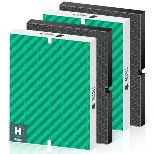116130 Replacement Filter H for Winix 5500-2 AM80 Plasmawave Air Purifier