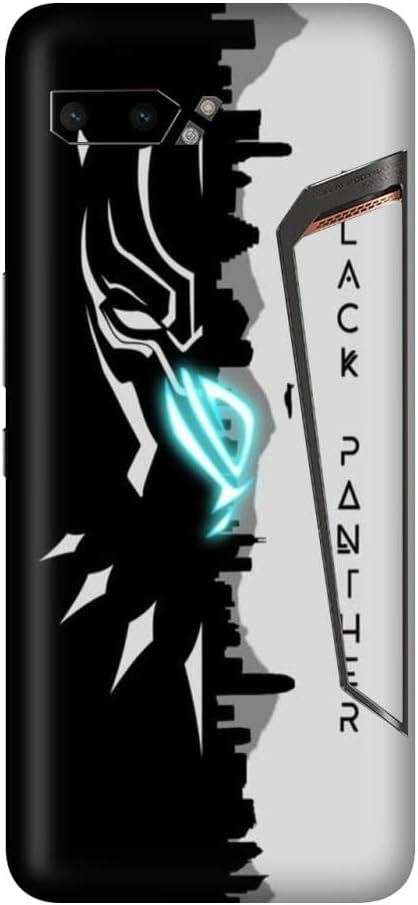 TOPPINGS Premium Vinyl Mobile Skins: Personalize & Protect Your Device with Stylish Precision-Fit Designs Compatible with Asus Rog 2 Design - C07