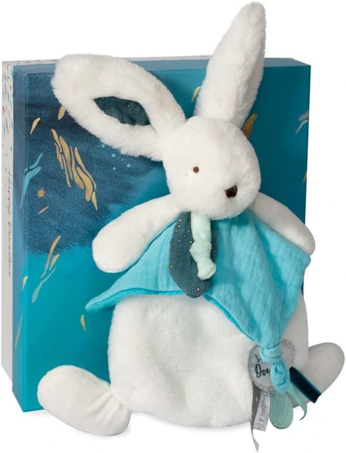 Doudou et Compagnie (DOUDX Happy Wild Comforter, Petrol, Baby