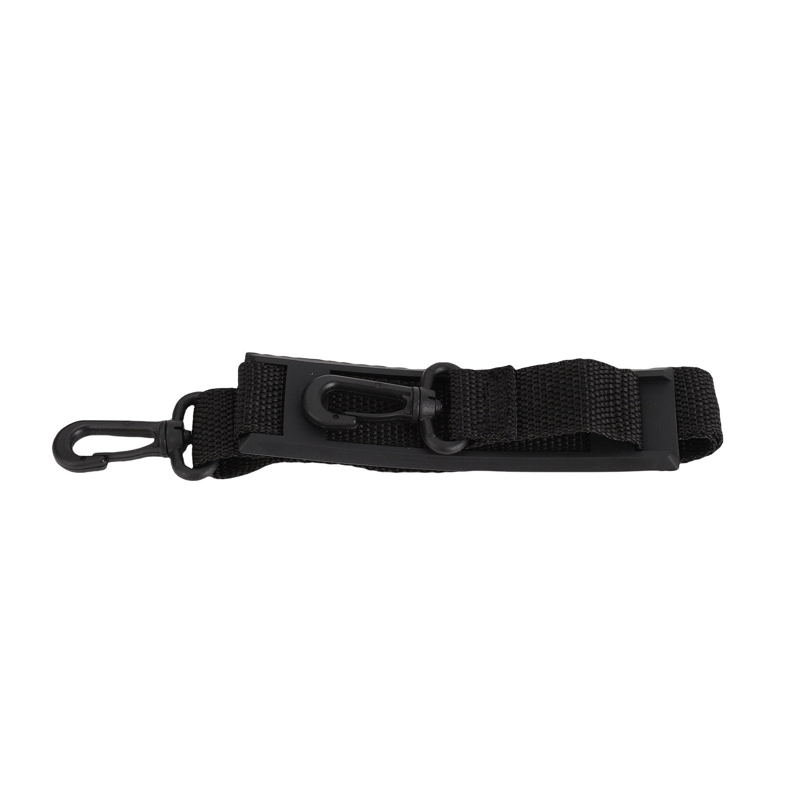 Custodia per clarinetto, custodia in tessuto Oxford ispessito imbottito in schiuma nera Borse per strumenti ottone nero Imbottitura spessa Proteggi con cinturino proprietario di