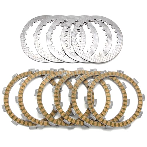 Disques d'embrayage pour Yamaha TZR125 plaques friction haute qualité