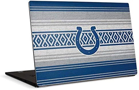 Skinit Decal Laptop Skin Compatible with Dell XPS 15in (2017) - Officially Licensed NFL Indianapolis Colts Trailblazer Design
