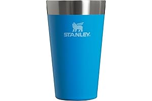 Stanley Azure Adventure Insulated Stacking Beer Pint Glass