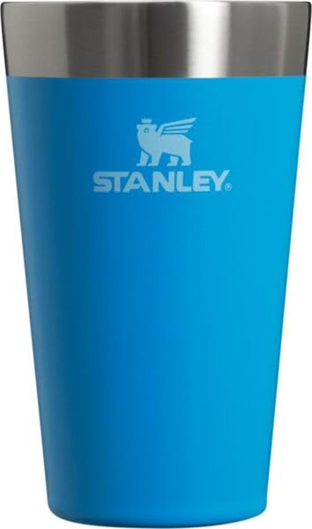 STANLEY Adventure Stacking Beer Pint Glass | Stackable Drinking Cup for Cold Beverages | Dishwasher Safe | Insulated Stainless Steel Tumbler | BPA-Free