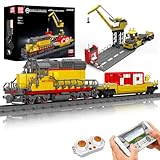Modèle de train technique réaliste : locomotive diesel détaillée avec semi-remorque et grue fonctionnelle. Le design impressionnant fait de ce modèle technique un point fort particulier pour les amateurs de modélisme et de chemin de fer.