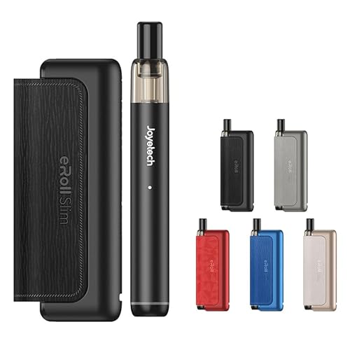 WCebN eRoll Slim X X^[^[Lbg Pod with PCC Box 480mAh+1500mAh 2ml Joye-tech dq^oR C[[ X |bh Vape xCv [dPCCtZbg jR`t[ (Bl