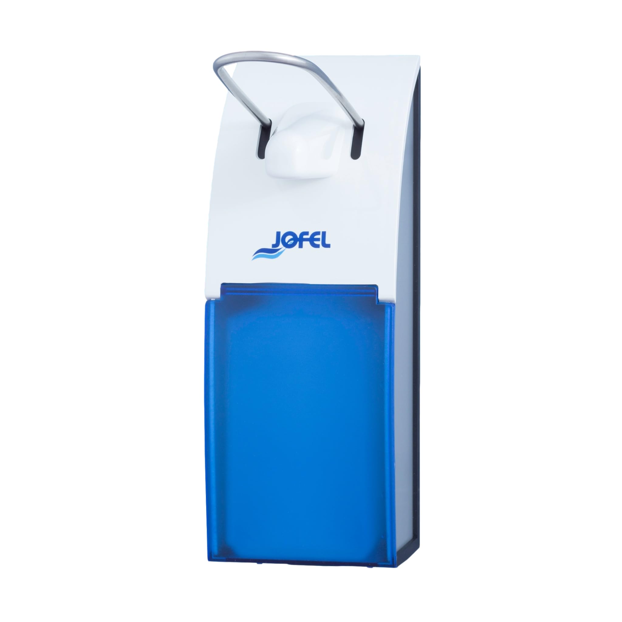 Distributeur de Savon Gel Jofel en Acier Inoxydable - Rechargeable 500 ml