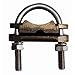 Copper Ground Clamp - U Bolt - 1 Conductor 2" Pipe #4 - 250 MCM (Pkg of 2)