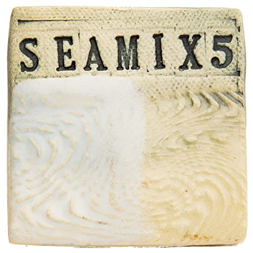 Pottery Clay - 25 Lb Midrange Cone 6 - Sp640 Sea Mix 5 #TOP1