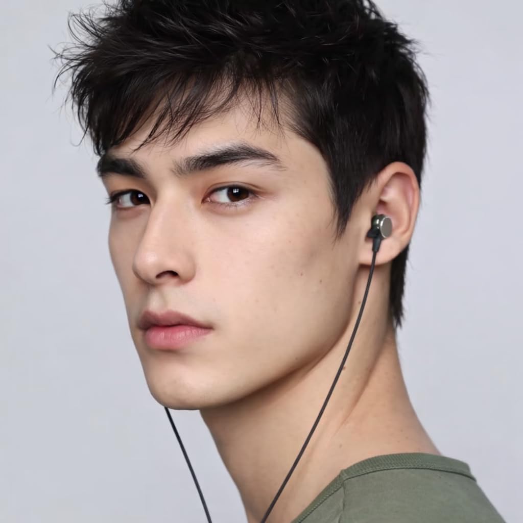 Active Noise Canceling Earbuds Wired, USB-C, ANC Earbuds, Zero Latency Earbuds, Black IPX4 Sweatproof & Water-Resistant Gaming Earphones - iPhone 17/16/15, Samsung S24, Steam Deck, PC, Laptop image 7