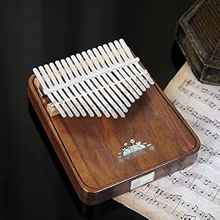 KDOQ Piano à Pouce Kalimba Piano à Pouce Kalimba Piano à Pouce à Doigt Piano à Doigt Portable 17 Touches Piano à Pouce… - Les Beatles, Paul McCartney, John Lennon, RIngo Starr, George Harrison KDOQ Piano à Pouce Kalimba Piano à Pouce Kalimba Piano à Pouce à Doigt Piano à Doigt Portable 17 Touches Piano à Pouce… – Image 4