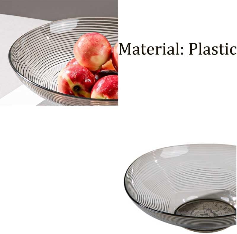 Living Room Coffee Table Fruit Basket Platter Snacks Candy Place Plate