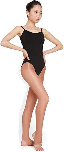 Miniatura 3 de Medias ultra transparentes para mujer, medias de nailon para mujer, estribo, ballet, danza, brillo