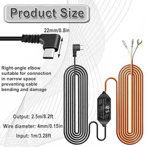Kits de câblage pour caméras embarquées évitant la panne de batterie de voiture