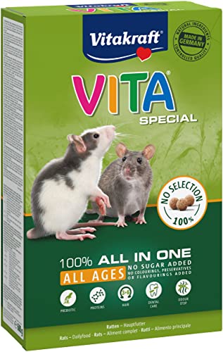 VITAKRAFT - Nourriture pour Rat 