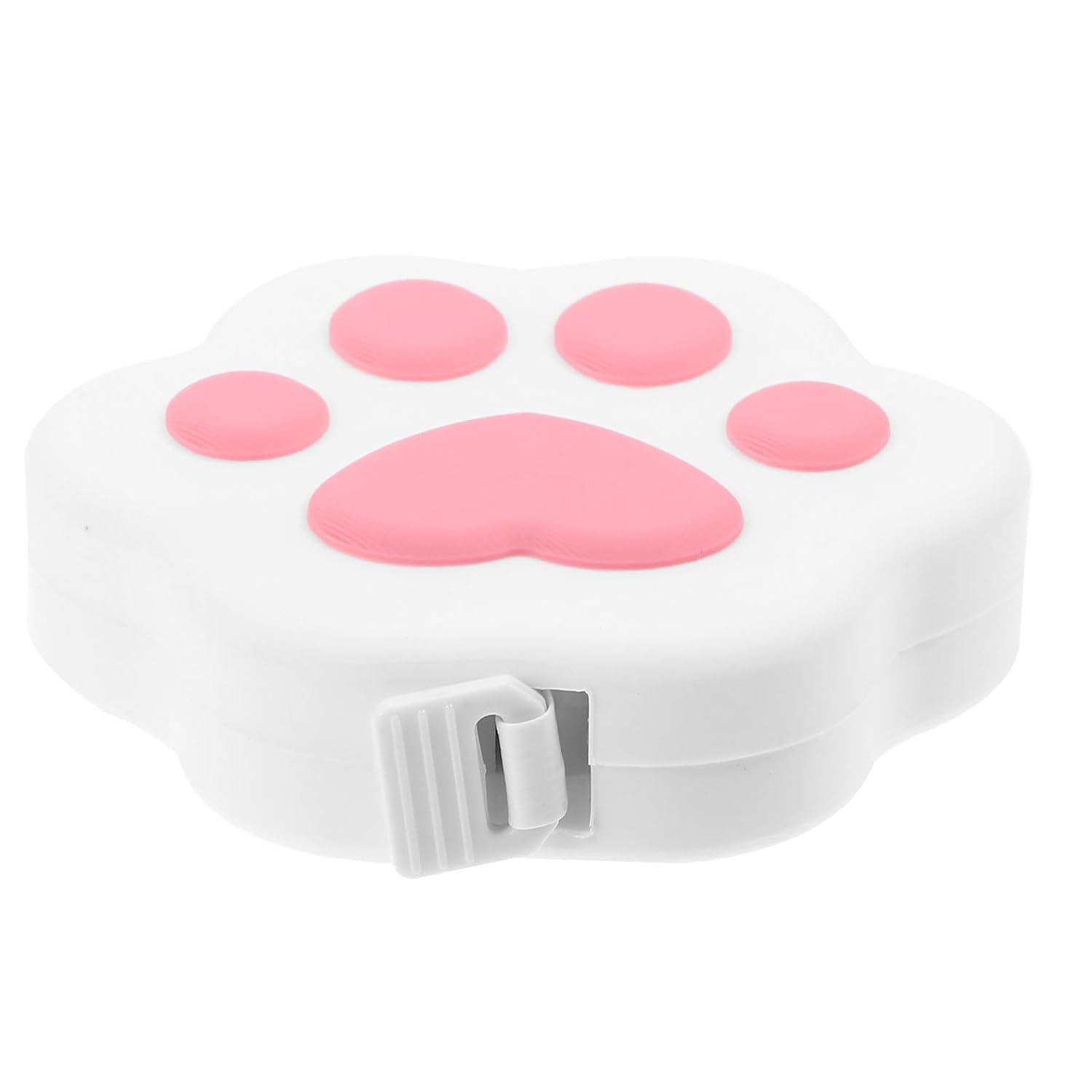 Mini Retractable Tape Measure Cat Paw Design Automatic Sewing Measuring Tape for Body Measurement for and Crafters