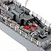 Extreem Hobby RC Missile Warship Radio Remote Control HT-2877 RTR Ship Battleship Cruiser