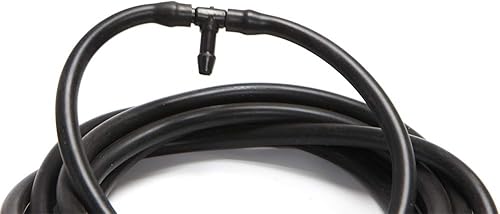 Miniatura 7 de Kit de boquillas para limpiaparabrisas para Chrysler, Dodge, Ram Washer Jet y manguera de fluido con conector