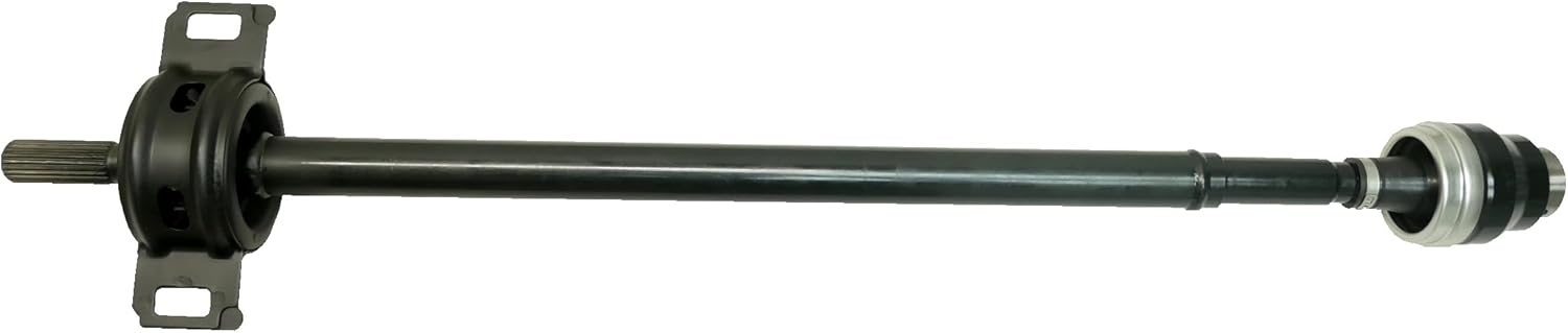 Precision Front Drive Shaft for Polaris 1333746 Exact Fit AISI 1045 Steel Heat-Treated Quality Tested Smooth Power Corrosion Resistant ATVPC