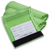 Algopix Similar Product 15 - Lewis N Clark 3Pack Luggage ID Handle
