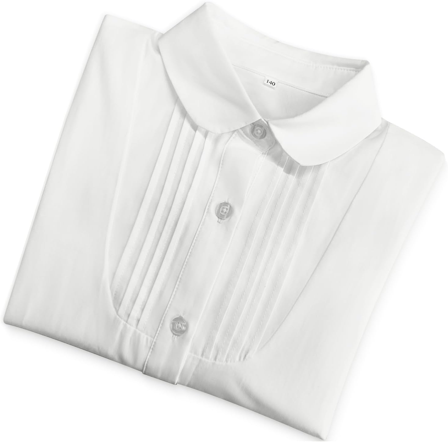 Girls Retro Long Sleeve Button Down Shirts Cowgirl Western Shirt Embroidery Blouse Tops - Image 6