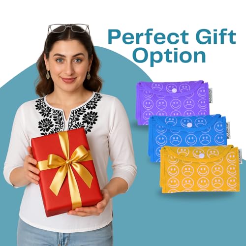 Oytra Foldable Shopping Bags Reusable Grocery Bag Return Gift Wedding Birthday House Warming Events Functions