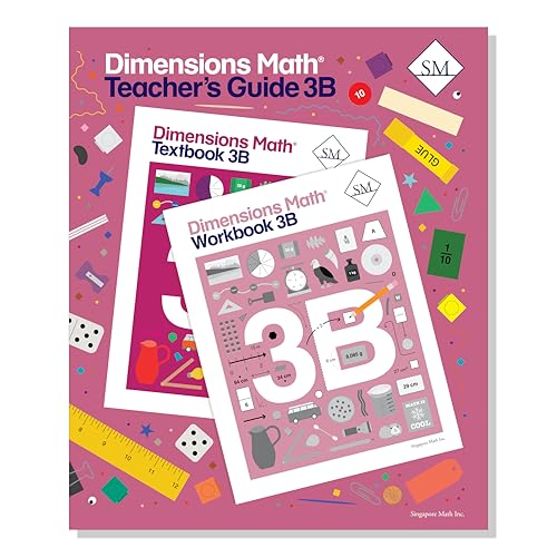 Dimensions Math Teacher's Guide 3B [Spiral-boun... 1947226371 Book Cover