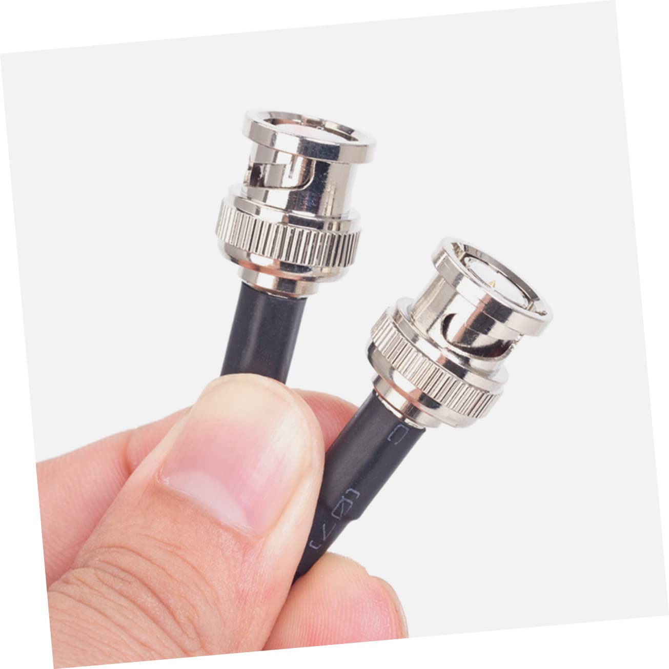UPKOCH 3pezzi Cavo Coassiale Maschio Maschio Sostituzione Bassa Perdita Per Equipaggiamenti Connessione Affidabile e Bassa Attenuazione Per Videosorveglianza e Oscilloscopi