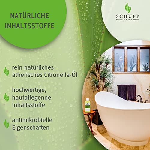 Badeöl Schupp Ölbad Indische Melisse 200ml – Badezusatz für die Hautpflege
