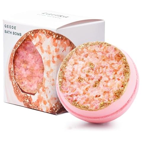 Latika Rose Quartz Bath Bomb Cover