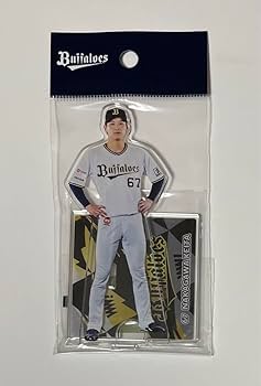 コロチャレ　A賞　中川圭太　GIGAアクリルスタンド　オリックスバファローズ コロチャレA賞中川圭太GIGAアクリルスタンドオリックスバファローズ