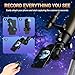 NACATIN Telescope 90mm EQ Refractor Telescope for Adults & Professionals, High Powered Portable Telescope with Phone Adapter for Astrophotography, Easy Setup Travel Telescope to See Moon,Planet