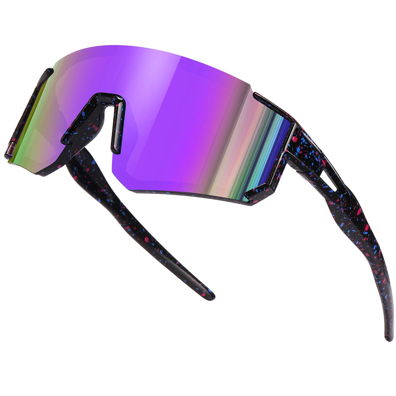 SEKKAF Kids Sunglasses Youth Baseball Sunglasses for Boys Girls Softball Sports Sun Glasses UV Protection