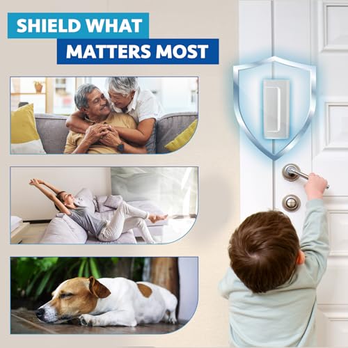 Dwell+Good Door Locks (2-Pack) - Easy To Install Aluminum Home Security Door Locks for Front Door - Child Proof Door Lock for Kids Safety- Withstand 800 lbs of Force & Tamper Proof Top Door Lock Latch by DWELL+GOOD - Image 8