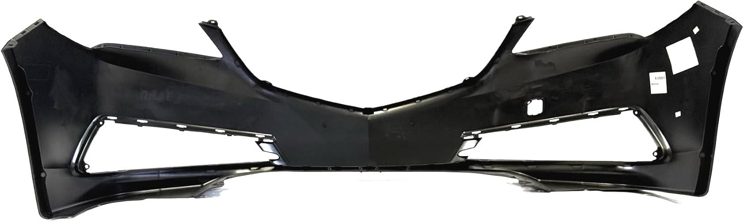 FitParts Compatible With Front Bumper Cover 2015 Acura TLX Sedan 15. New, Primed & Ready for Paint. W/O headlight washer & park assist holes. AC1000185 04711TZ3A90ZZ