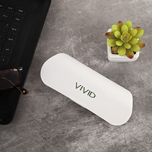 Image of VIVID Unisex Specs Magnetic Eyewear Dabbi Faux Leather Hard Case Cover