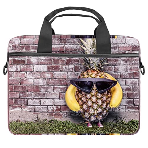 Sac ordinateur portable 13-14.5 pouces motif ananas pour le quotidien