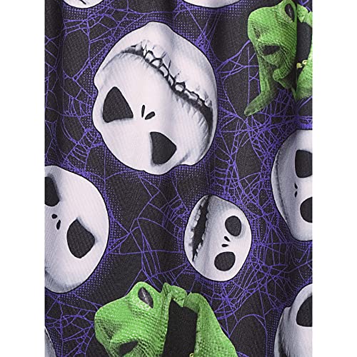 Disney Men's Nightmare Before Christmas Performance Pajama Sleep Pants, Black/Purple, XX-Large4