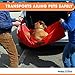 Transport Stretcher for Dogs | Emergency Animal Carrier with Safety Strap | 250 Pound Weight Limit | Pet Stretcher Size: 47 L X 29 W inches