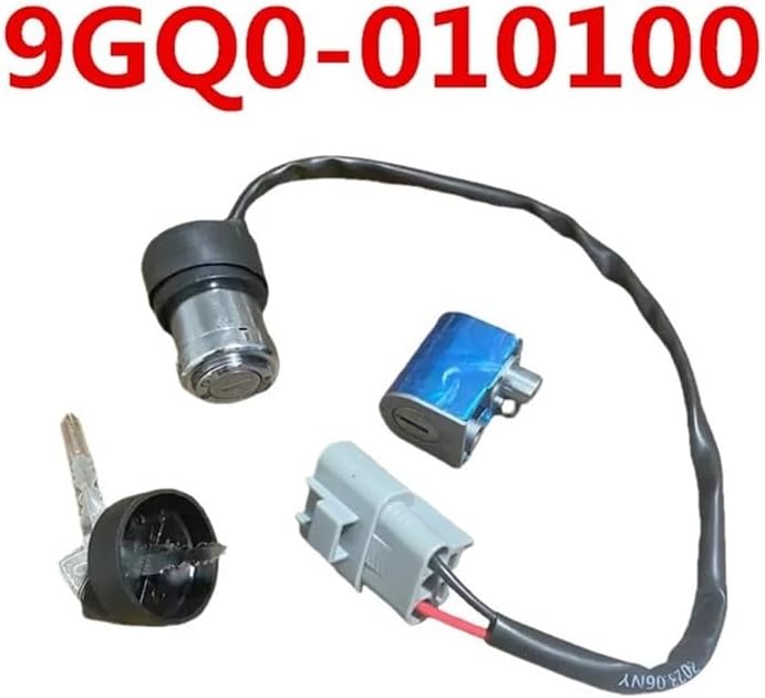 Ignition Key Switch Lock Kit Compatible with 450CC CF400ATR CF400AU 400L 400S 450L 450S ATV 9GQ0-010100
