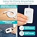 Vive Wireless Call Button - Emergency Alert System for Patients - Smart Portable Medical Panic Button - Notifies Nurse or Caretaker When Elderly Senior Needs Help - Perfect for Home Wander Prevention