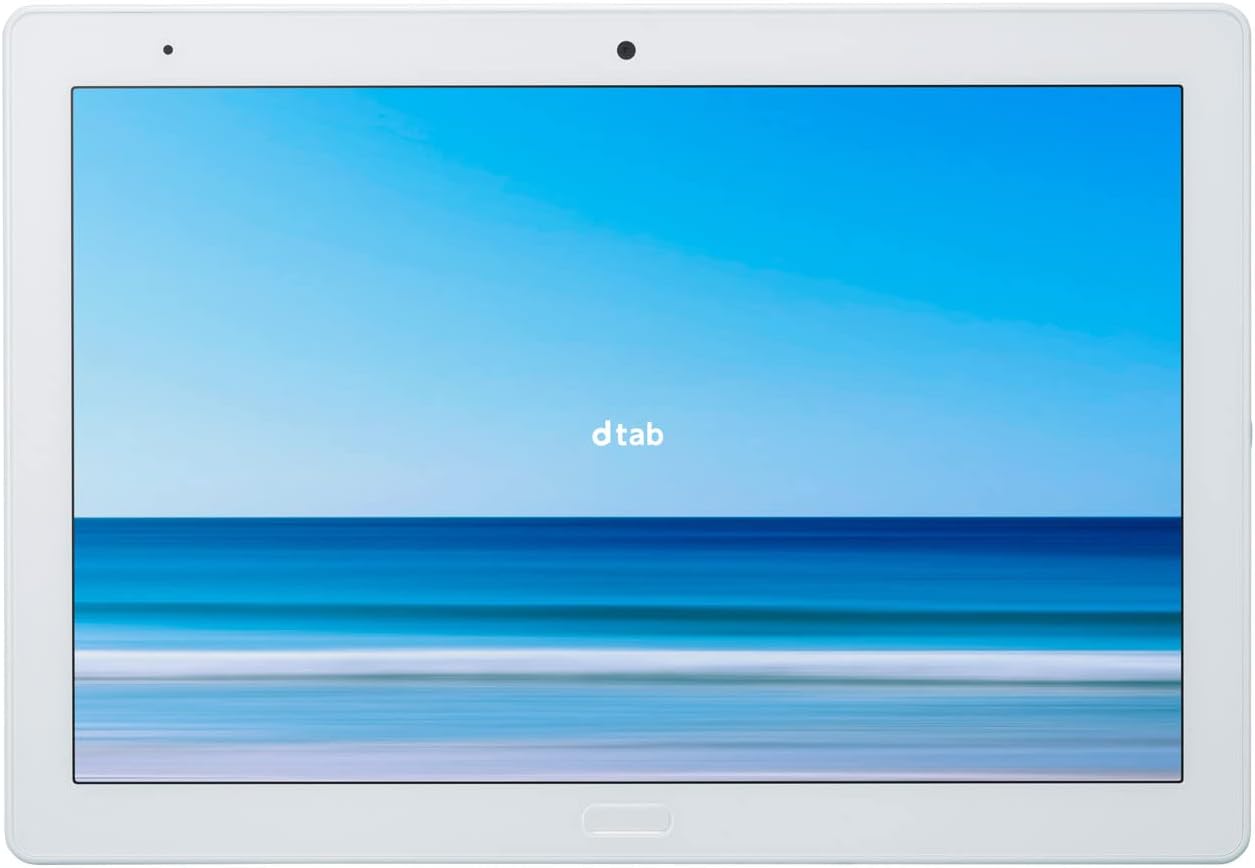 【整備済み品】SHARP dtab d-