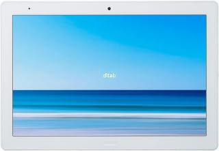 【整備済み品】SHARP dtab d-41A 画面サイズ：10.1インチ 画面解像度：1920x1200 詳細OS種類：Android 10 キャリア:docomo ストレージ容量：64GB メモリ容量：4GB CPU：Snapdragon 665/2GHz+1.8GHz 防水：IPX5/8 防塵：IP6X (ホワイト)